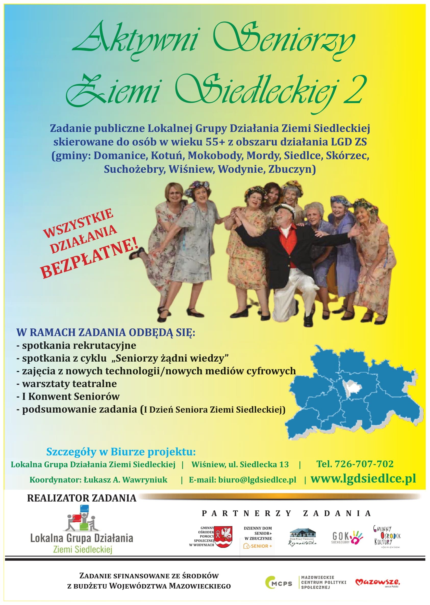 Aktywni Seniorzy Ziemi Siedleciej 2 plakat3 1