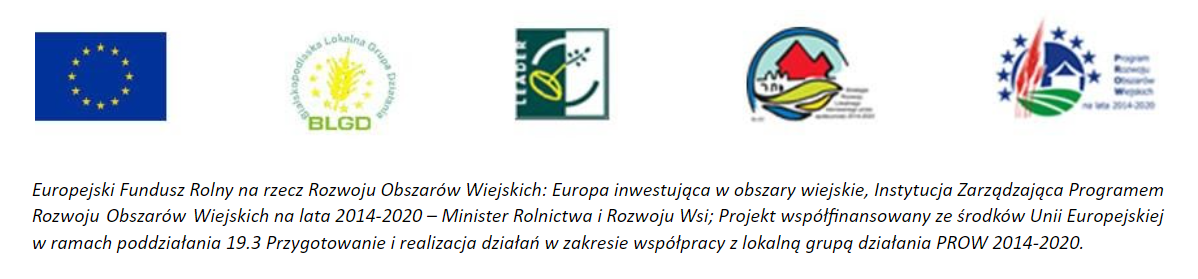 BLGD projekt współpracy logotypy 2021