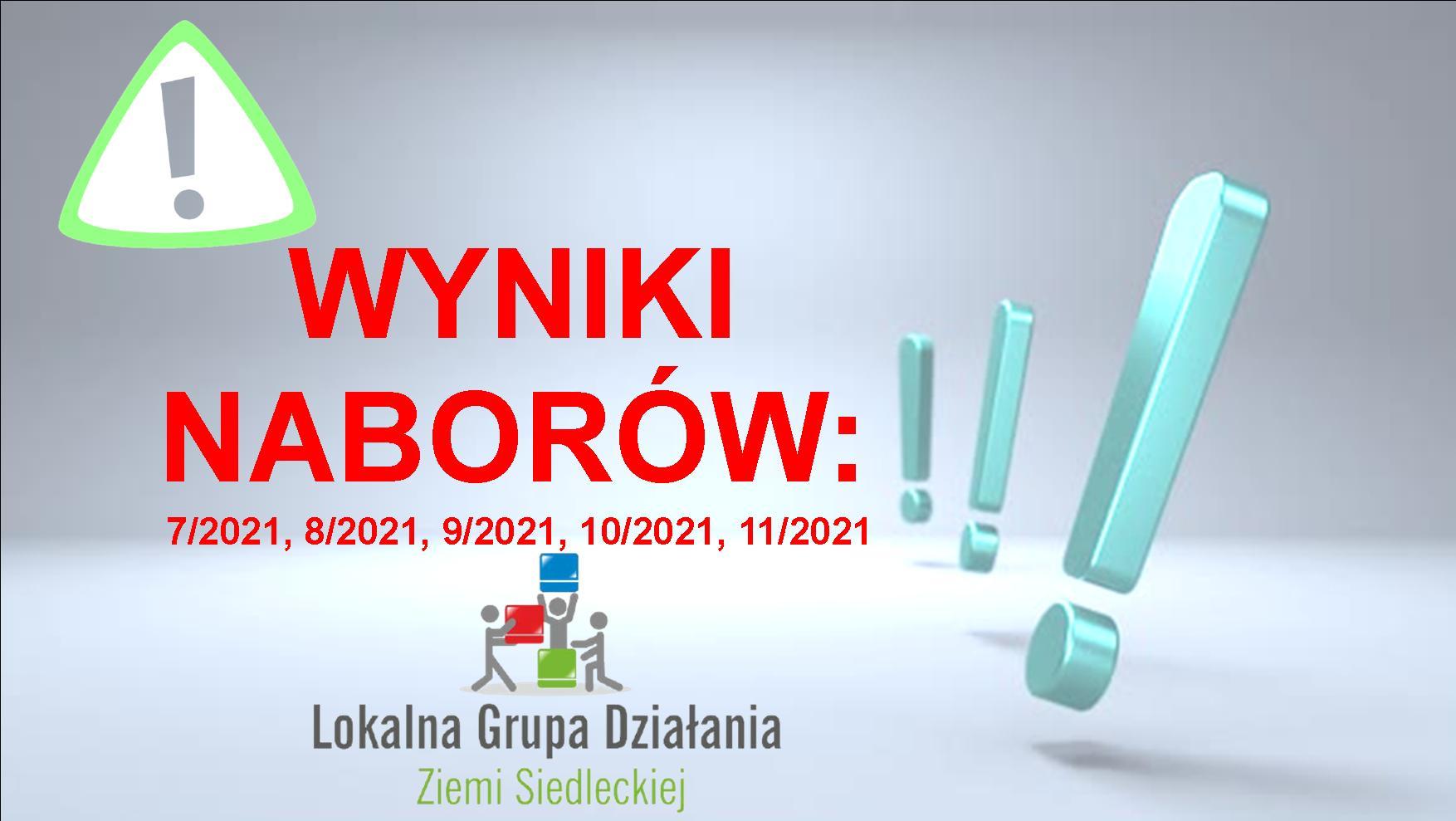 Grafika WWW wyniki naborów 2021 2