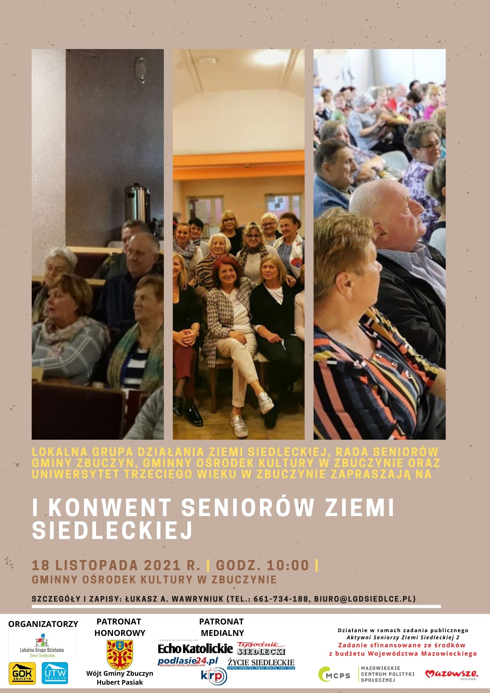 I Konwent Seniorów 2021 public