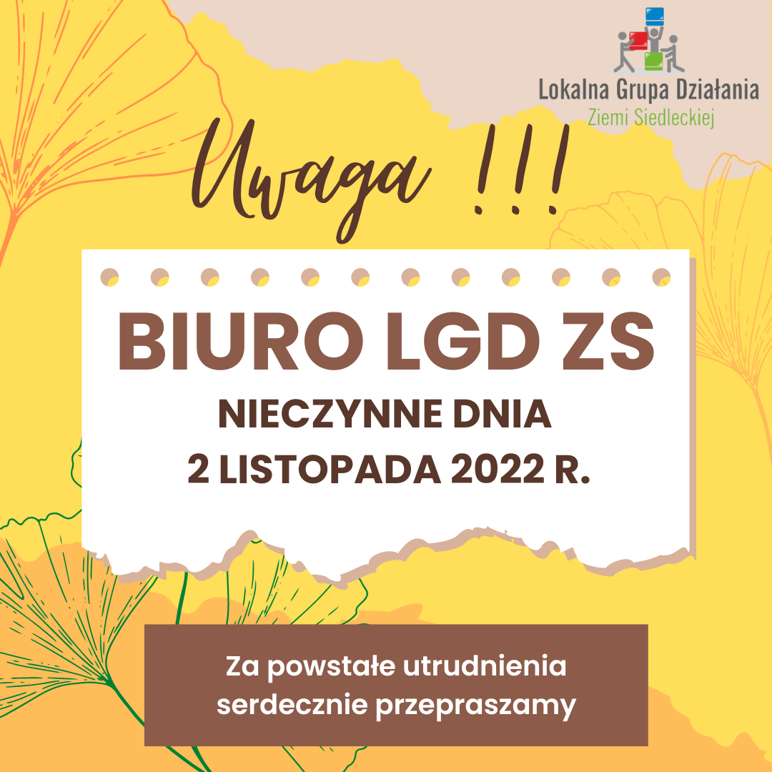 LGD Biuro nieczynne 02112022