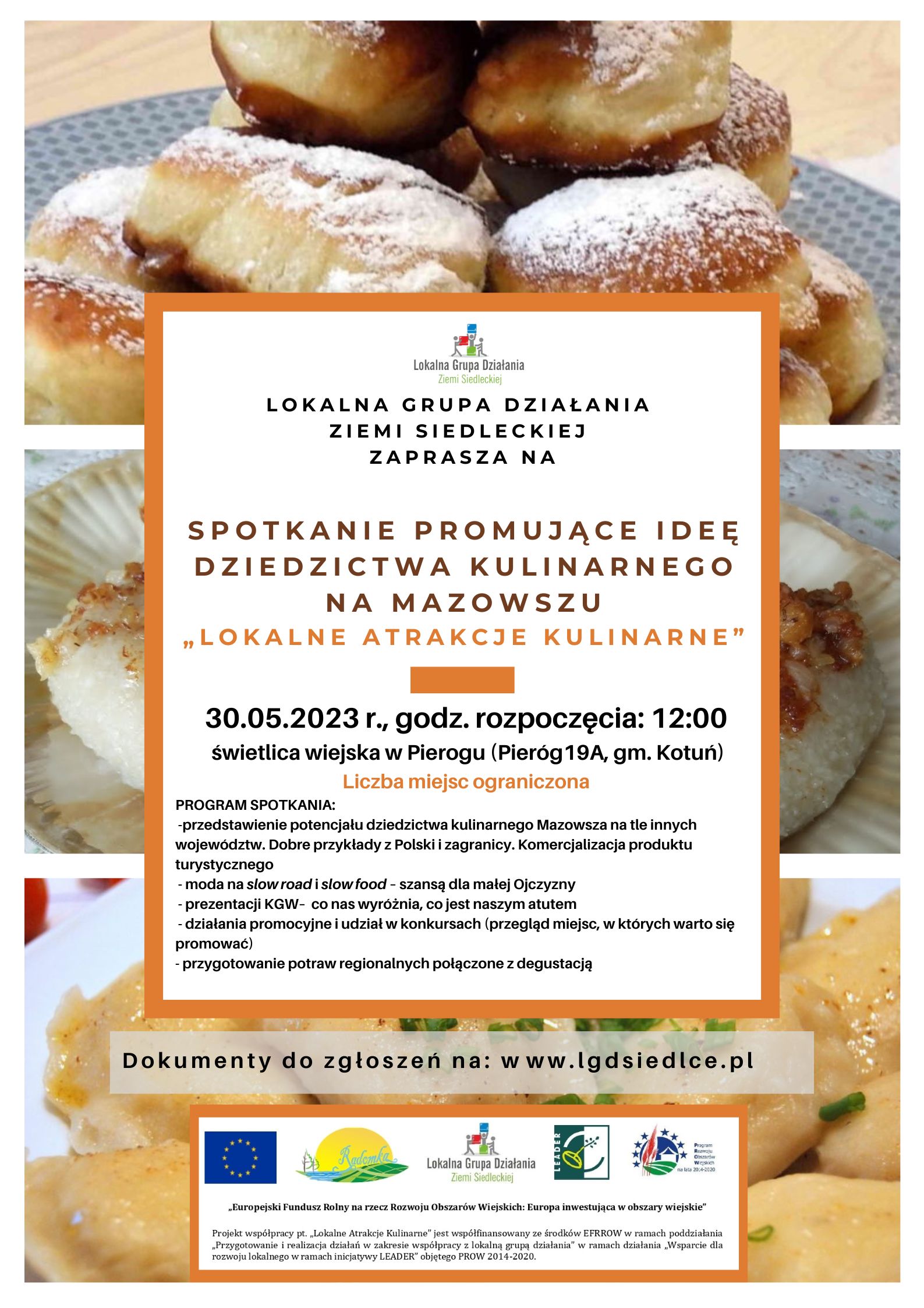 LGD LAK plakat spotkanie Kotuń