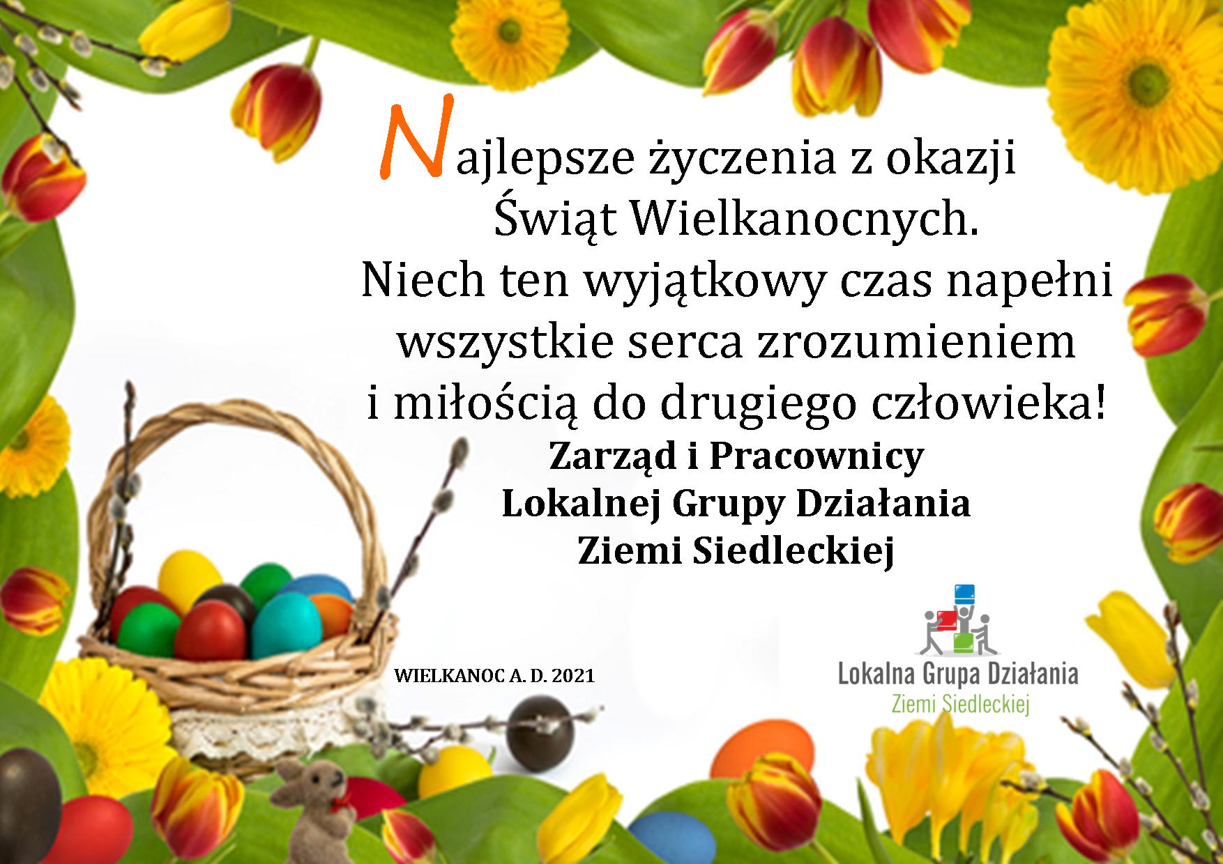 LGD życzenia Wielkanoc 2021