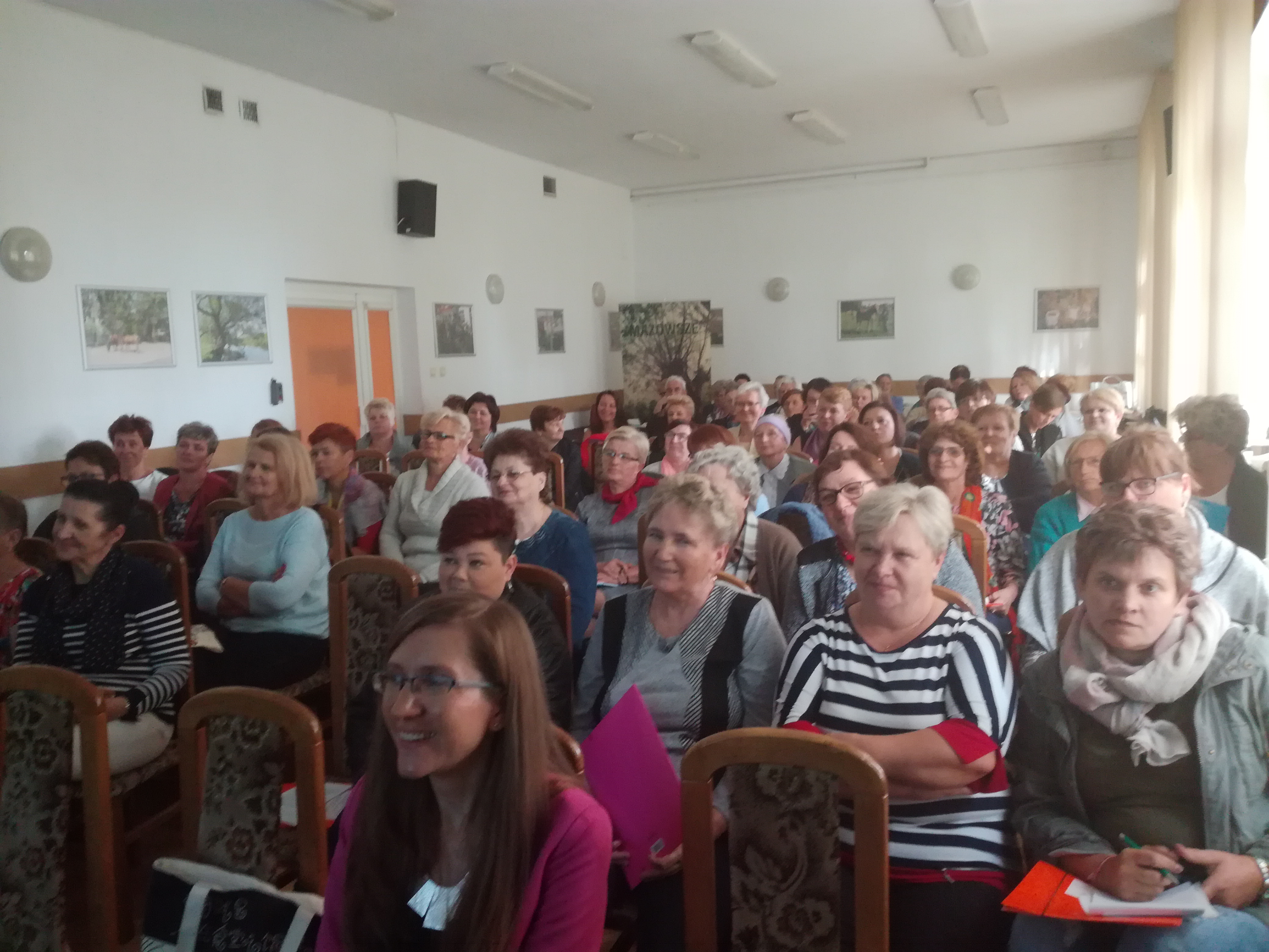 2. uczestnicy konferencji w Siedlcach