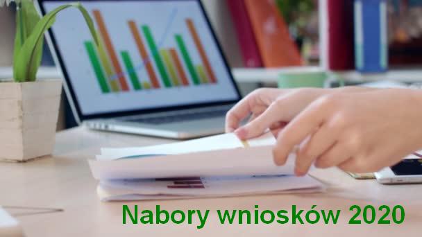 Nabory wniosków 2020